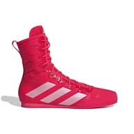 Buty sportowe męskie - Męskie Buty ADIDAS BOX HOG 4 IH2732 – Czerwony - miniaturka - grafika 1