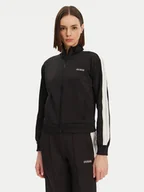 Bluzy damskie - Guess Bluza V5GQ18 KCRU2 Czarny Regular Fit - miniaturka - grafika 1
