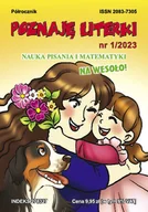 Czasopisma - Poznaję Literki Na Wesoło - miniaturka - grafika 1