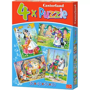 Castorland Śnieżka - Puzzle - miniaturka - grafika 1