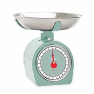 Wagi kuchenne - Mechaniczna waga kuchenna z miską, do 5 kg, miętowa kod: AD-KM 1900-1 - miniaturka - grafika 1