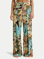 Spodnie damskie - Billabong Spodnie materiałowe Split Spirit EBJNP00127 Kolorowy Regular Fit - miniaturka - grafika 1