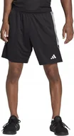 Spodnie sportowe męskie - Adidas Spodenki męskie adidas Tiro 23 League Training czarne HS0319 S - miniaturka - grafika 1