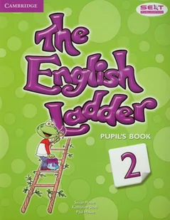 Cambridge University Press Język angielski. English Ladder 2. Klasa 1-3. Podręcznik - szkoła podstawowa - Susan House, Scott Katharine - Książki edukacyjne - miniaturka - grafika 1