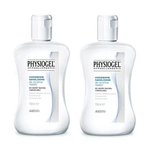 Physiogel DUOPACK żel myjący do twarzy 2x150ml cr - Żele do mycia twarzy - miniaturka - grafika 2