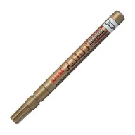 Markery permanentne - Uni Marker olejowy 0.8-1.2mm złoty okrągły PX21 - miniaturka - grafika 1