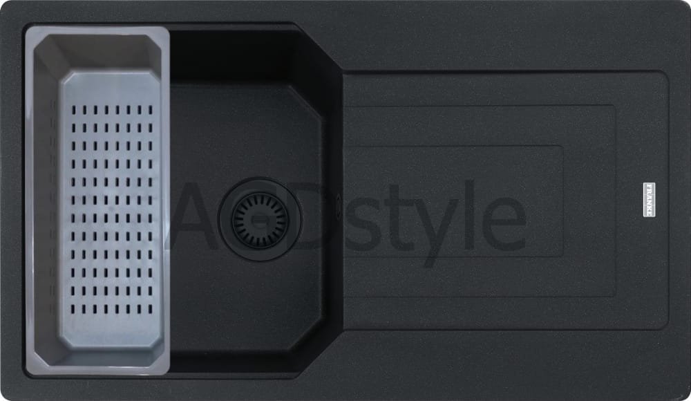 FRANKE Urban UBG 611-86 onyx BLACK EDITION (114.0741.210)