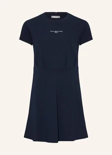 Tommy Hilfiger Sukienka Z Dżerseju blau - Sukienki - miniaturka - grafika 1