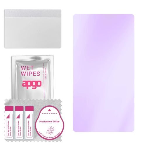 szkło ochronne na ekran Hybrydowe 9H z filtrem ANTI-BLUE zamiennik hartowanego do myPhone Tango - apgo hybrid ANTI-BLUE Flexible Hybrid Glass nie...