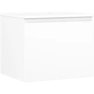 Szafki łazienkowe - Mexen Orio szafka łazienkowa podumywalkowa 60 cm z blatem, 1 szuflada, biała mat - 91A10-06047-1-BFC01 - miniaturka - grafika 1