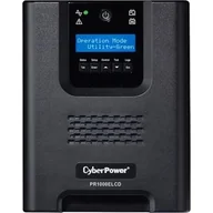 Zasilacze awaryjne UPS - Cyber Power PR1000ELCD - miniaturka - grafika 1