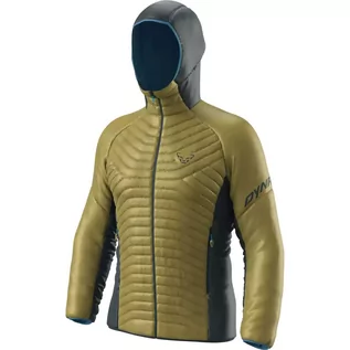 Kurtki męskie - Kurtka Skiturowa Dynafit Speed Insulation Hooded JKT M - army - grafika 1