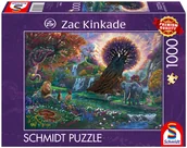 Puzzle - Schmidt, Puzzle PQ ZAC KINKADE Ogród Eden, 1000 el. - miniaturka - grafika 1