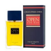 Wody i perfumy męskie - Christopher Dark Open Woda toaletowa 100ml - miniaturka - grafika 1