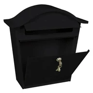Skrzynki na listy - V-Part Skrzynka na listy Tatifan, czarna - miniaturka - grafika 1