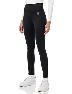 Champion Athletic C-Tech W-Quick-Dry Stretch Poly-Jersey spodnie dresowe damskie, Czarny, XL - Spodnie sportowe damskie - miniaturka - grafika 1