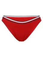 Majtki damskie - Tommy Hilfiger Damskie figi bikini Kobiety czerwony jednolity, S - miniaturka - grafika 1
