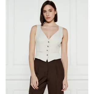 GUESS Kamizelka MATEA Slim Fit - Kamizelki damskie - miniaturka - grafika 1