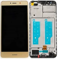 Części serwisowe do telefonów - Nowy Wyświetlacz Huawei Y7 Prime 2018 Ldn-L21, Ldn-Lx2, Ldn-Tl10 Z Ramką - miniaturka - grafika 1