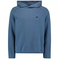 Bluzy męskie - O'Neill O'Neill Męska bluza z kapturem Lm Transit Niebieski Ensign Blue XS 0P1416-5096-XS - miniaturka - grafika 1