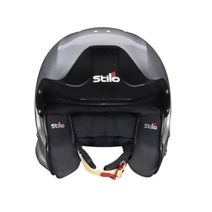 Kask otwarty Stilo Venti TROPHY JET srebrny (FIA-SNELL) - Kaski do sportów motorowych - miniaturka - grafika 1