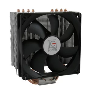WENTYLATOR CPU  LC-CC-120 MULTI-SOCKET 180W 1400RPM      PWM ALUMINIUM + MIEDŹ 55 CFM - Tuning komputera - akcesoria - miniaturka - grafika 10