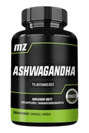 Suplementy naturalne - MZ-STORE ASHWAGANDHA ŻEŃ-SZEŃ INDYJSKI 120 KAPSUŁEK - miniaturka - grafika 1