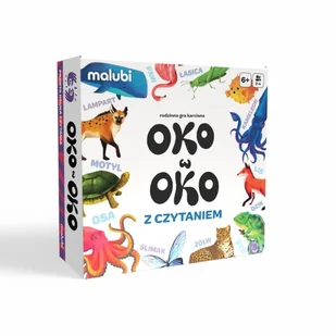 Oko w Oko z Czytaniem - Gry planszowe - miniaturka - grafika 1