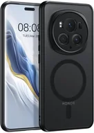 Etui i futerały do telefonów - Etui magnetyczne Supero Magmat do Honor Magic 6 Pro, czarne półprzezroczyste - miniaturka - grafika 1