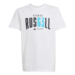 Koszulka Mercedes - AMG Petronas Formula One Team George Russell Kids - Odzież sportowa dziecięca - miniaturka - grafika 1