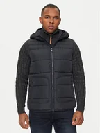 Kamizelki męskie - Geox Bezrękawnik Magnete M4628P T3144 F1624 Granatowy Regular Fit - miniaturka - grafika 1