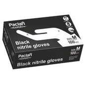 Inne artykuły do sprzątania - Paclan Expert EXPERT CZARNE RĘKAWICZKI NITRYLOWE ROZ M 100SZT Zakupy dla domu i biura! 56355852 - miniaturka - grafika 1