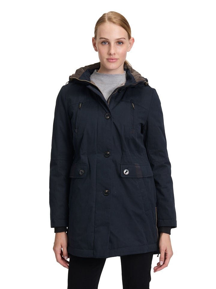 Gil Bret Parka w kolorze granatowym
