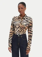 Koszule damskie - Marciano Guess Koszula 5GGH32 7298A Kolorowy Regular Fit - miniaturka - grafika 1