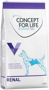 Concept for Life Veterinary Diet Renal 12 kg - Sucha karma dla psów - miniaturka - grafika 2