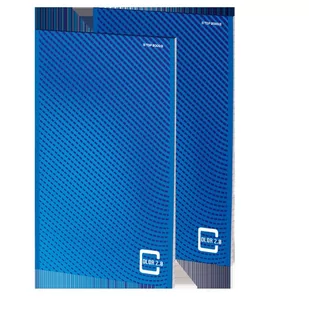 TOP2000 Blok notanikowy A4 100k kratka COLOR 2.0 400146154 TOP 2000 - Szkolne artykuły papiernicze - miniaturka - grafika 2