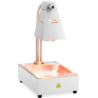 Piece, kotły  i płyty grzejne gastronomiczne - Lampa grzewcza do potraw - 290 W - GN 1/2 - 1 żarówka grzewcza - Royal Catering RCWB-1IL - miniaturka - grafika 1