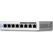 Switche - Ubiquiti UniFi Switch 8p 8x100/1000Mbit 4xPoE (US-8-60W) - miniaturka - grafika 1