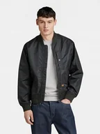 Kurtki męskie - G-Star Raw Kurtka bomber Deck D24754-C143 Czarny Regular Fit - miniaturka - grafika 1