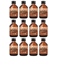 Soki i napoje niegazowane - Premium Rosa Shot Antioxid booster zestaw 12 x 100 ml - żywność - miniaturka - grafika 1