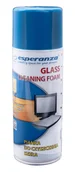 Środki i akcesoria czyszczące do komputerów - Esperanza Pianka do czyszczenia powierzchni szklanych 400ml ES102 - miniaturka - grafika 1