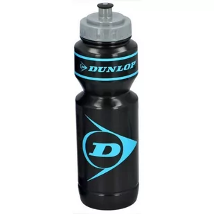 Dunlop Dunlop Duży pojemny bidon sportowy 1 l Czarny 8711252078502BLACK - Shakery i bidony sportowe - miniaturka - grafika 1