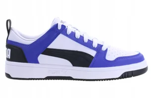 Buty Puma Rebound Layup Lo Sl Jr 370490 19 - Buty sportowe damskie - miniaturka - grafika 1
