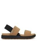Sandały damskie - Keen Sandały Elle Backstrap W 1030141 Beżowy - miniaturka - grafika 1
