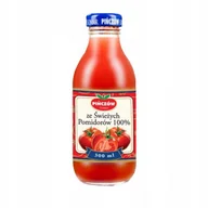 Soki i napoje niegazowane - Gomar Pińczów sok ze świeżych pomidorów 100% 300ml - miniaturka - grafika 1