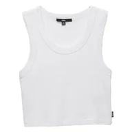 Koszulki i topy damskie - T-Shirt Vans Drew Rib Tank VN000G3JWHT XXS - miniaturka - grafika 1