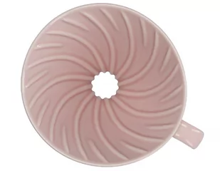 Hario Ceramiczny Drip V60-02 RÓŻOWY 4977642727908 - Zaparzacze i kawiarki - miniaturka - grafika 3