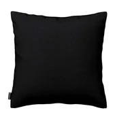Poszewki na poduszki - Dekoria Poszewka Kinga na poduszkę czarny 60 × 60 cm Etna 105-705-00 - miniaturka - grafika 1