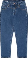 Spodnie i spodenki dla dziewczynek - Pepe Jeans Kara Jeansy Dziewczęce, Niebieski (Dżins), 6 lat - miniaturka - grafika 1