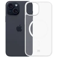 Etui i futerały do telefonów - Etui 3MK Colorfull Guardx MagCase do Apple iPhone 15 Biały - miniaturka - grafika 1